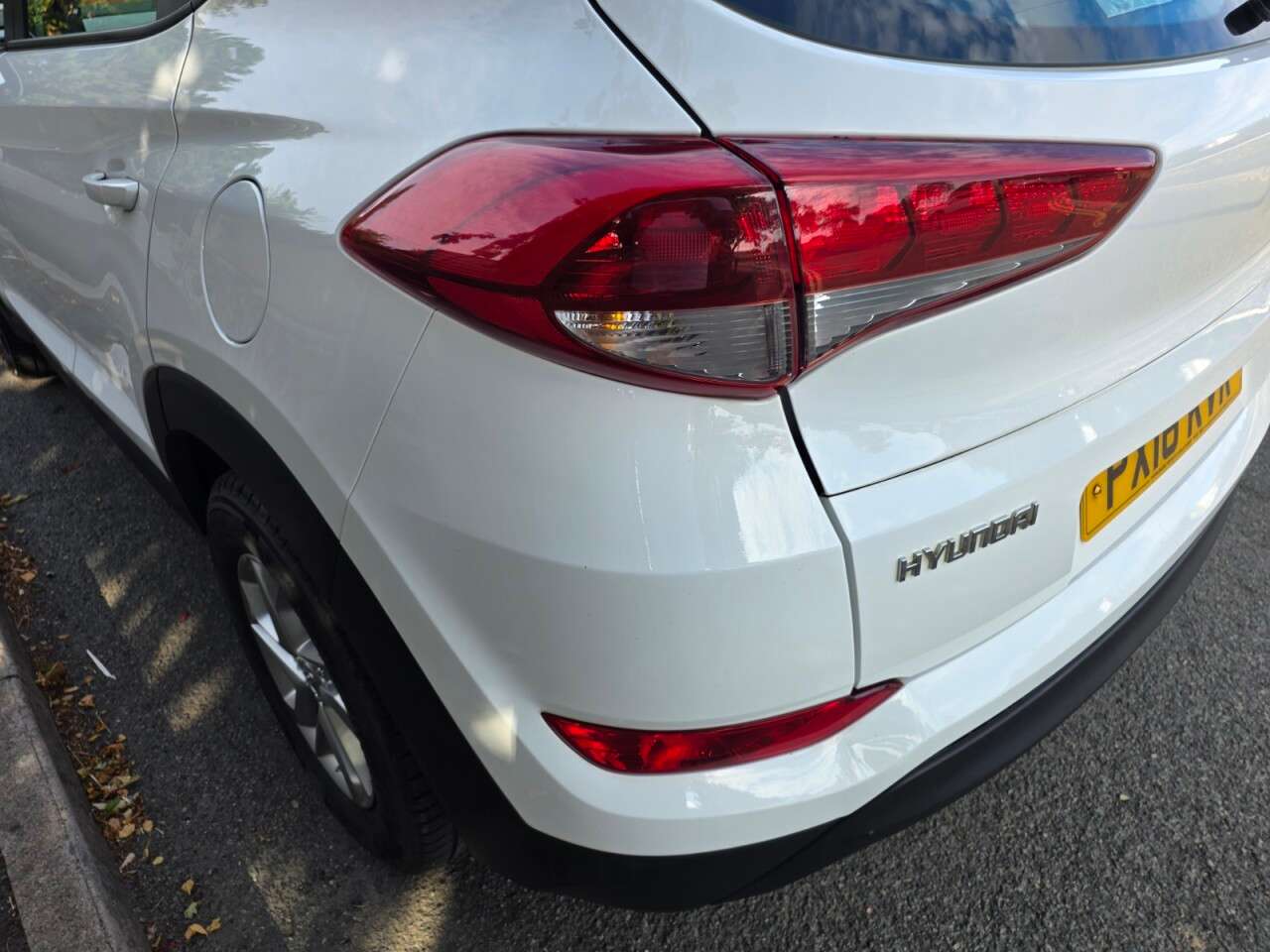 2016 HYUNDAI TUCSON 2016 HYUNDAI TUCSON