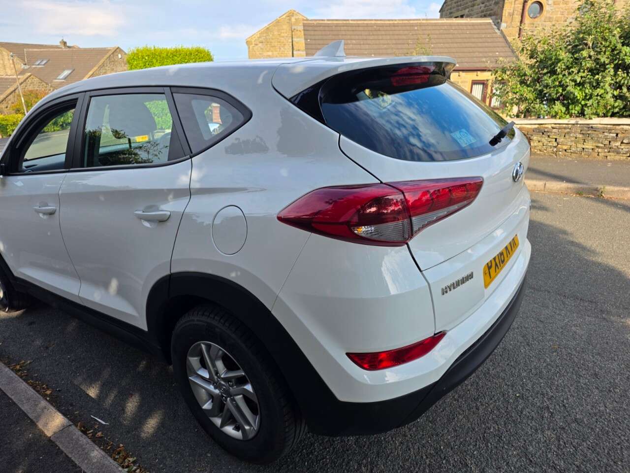 2016 HYUNDAI TUCSON 2016 HYUNDAI TUCSON