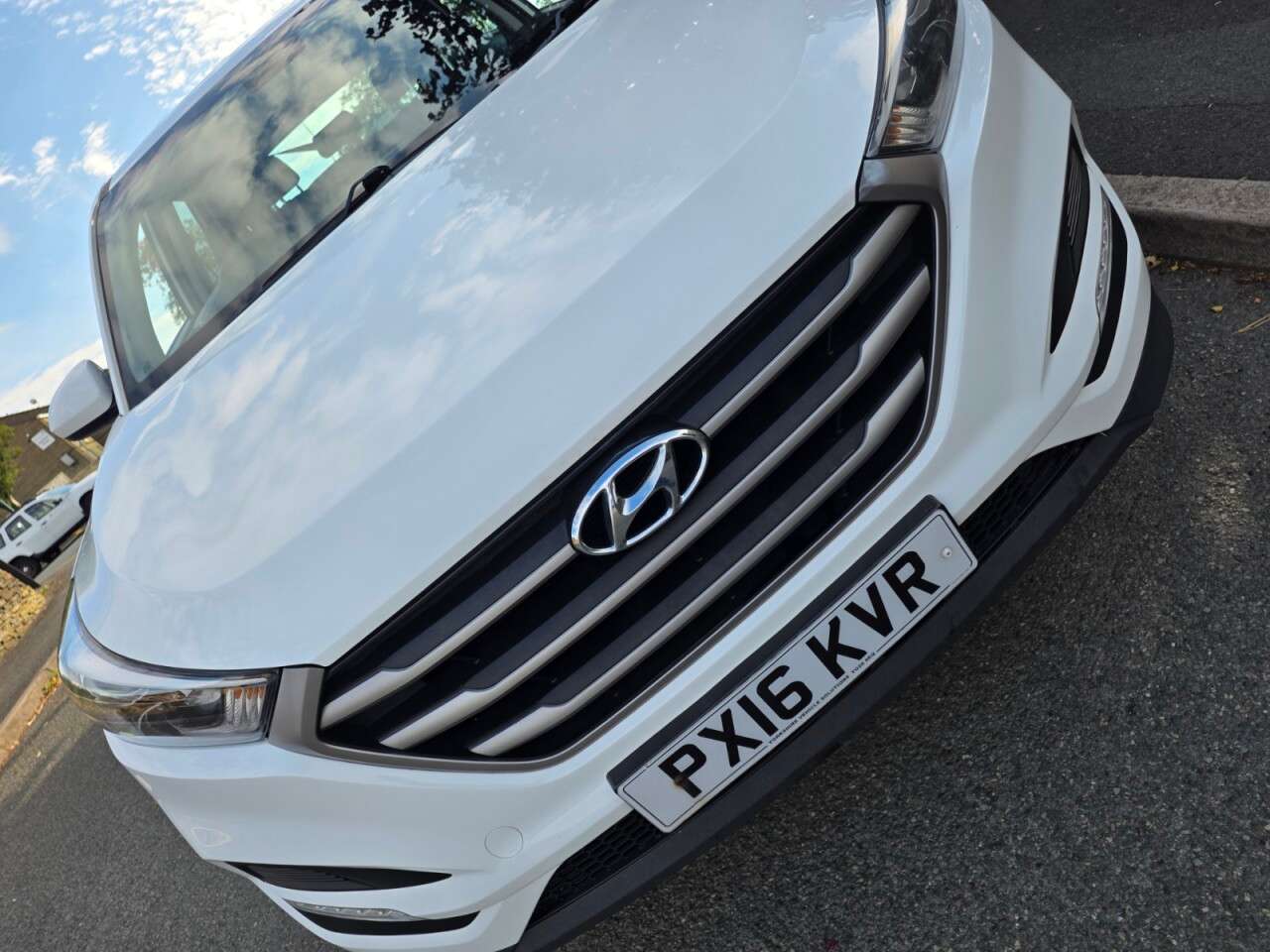 2016 HYUNDAI TUCSON 2016 HYUNDAI TUCSON