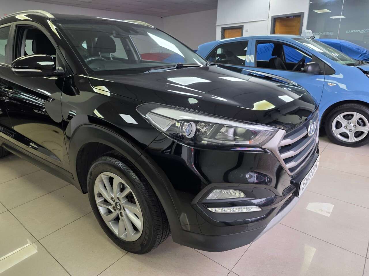 2017 HYUNDAI TUCSON 2017 HYUNDAI TUCSON