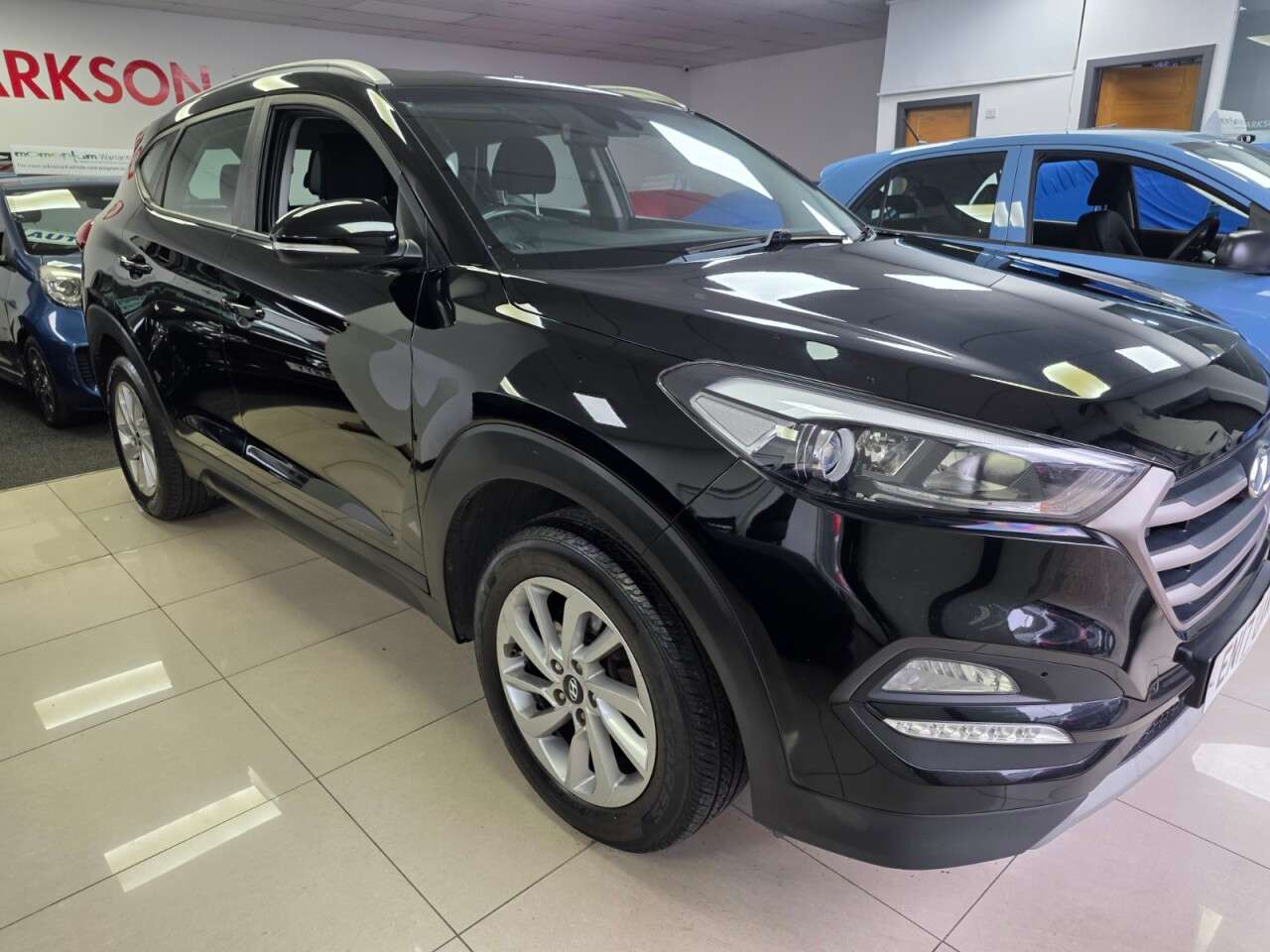 2017 HYUNDAI TUCSON 2017 HYUNDAI TUCSON