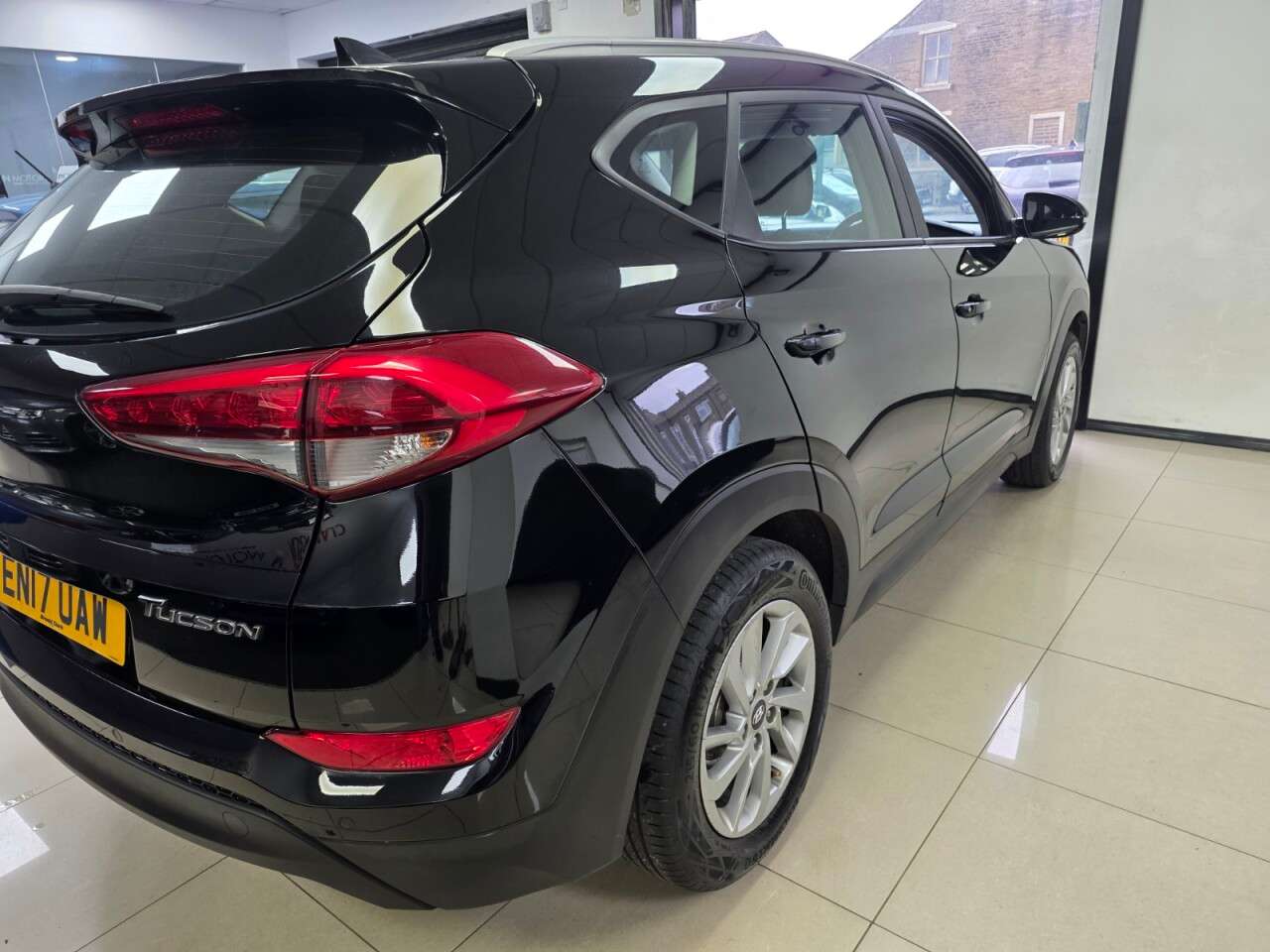 2017 HYUNDAI TUCSON 2017 HYUNDAI TUCSON