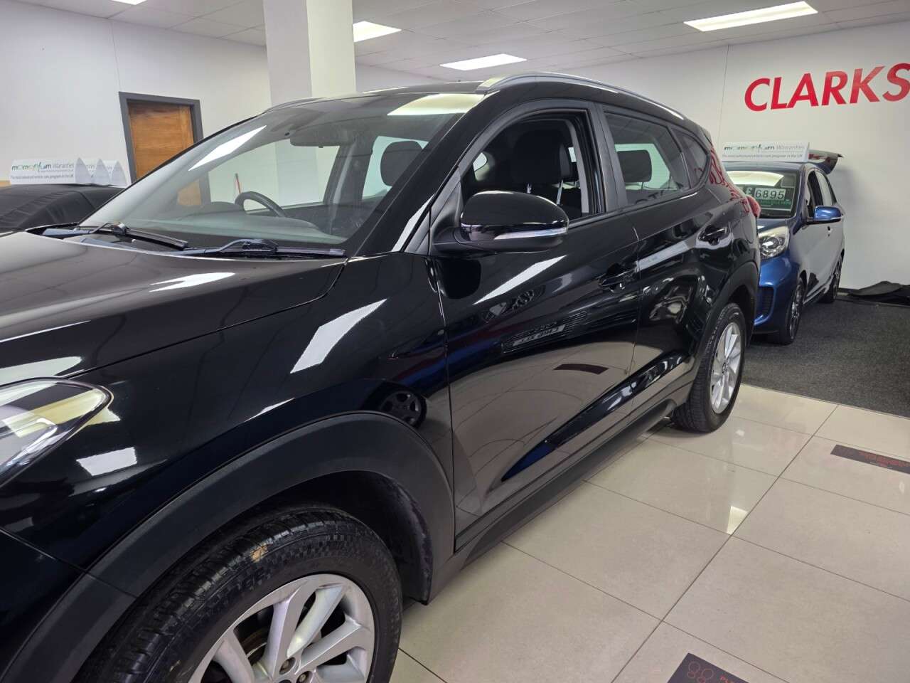 2017 HYUNDAI TUCSON 2017 HYUNDAI TUCSON
