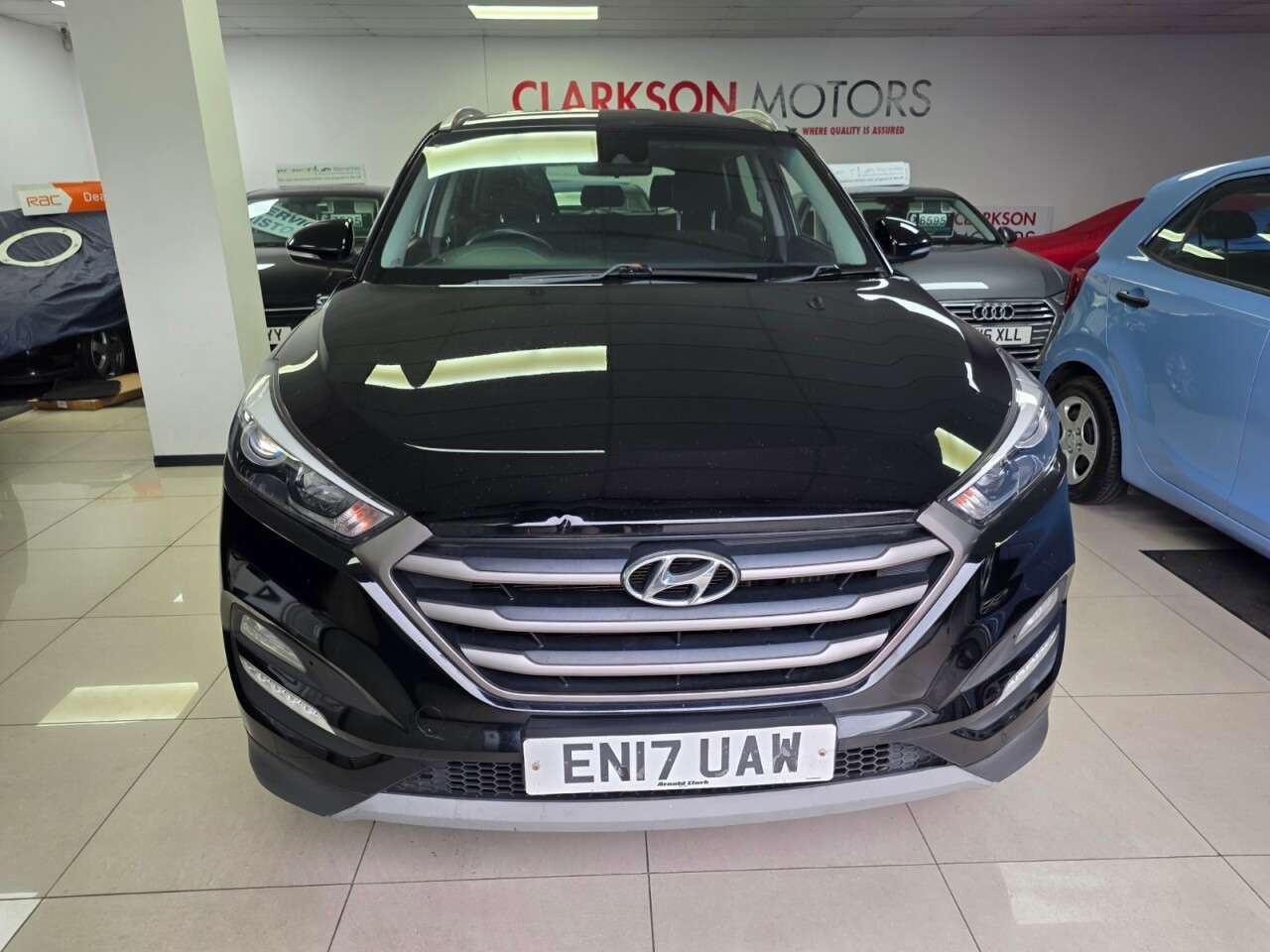 2017 HYUNDAI TUCSON 2017 HYUNDAI TUCSON