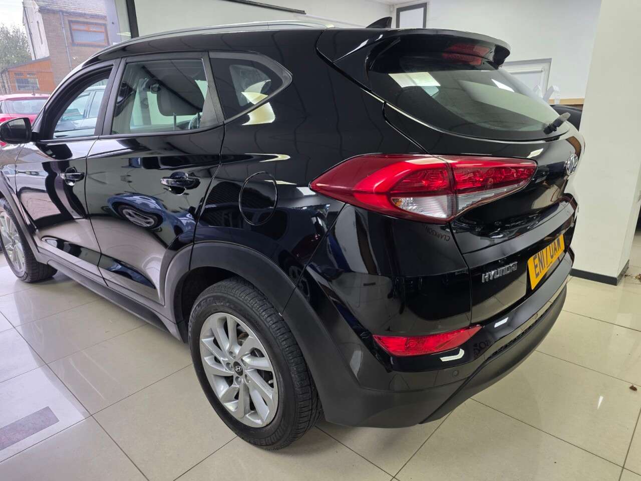 2017 HYUNDAI TUCSON 2017 HYUNDAI TUCSON