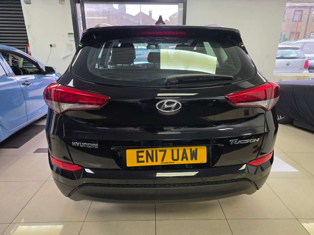 2017 HYUNDAI TUCSON 2017 HYUNDAI TUCSON