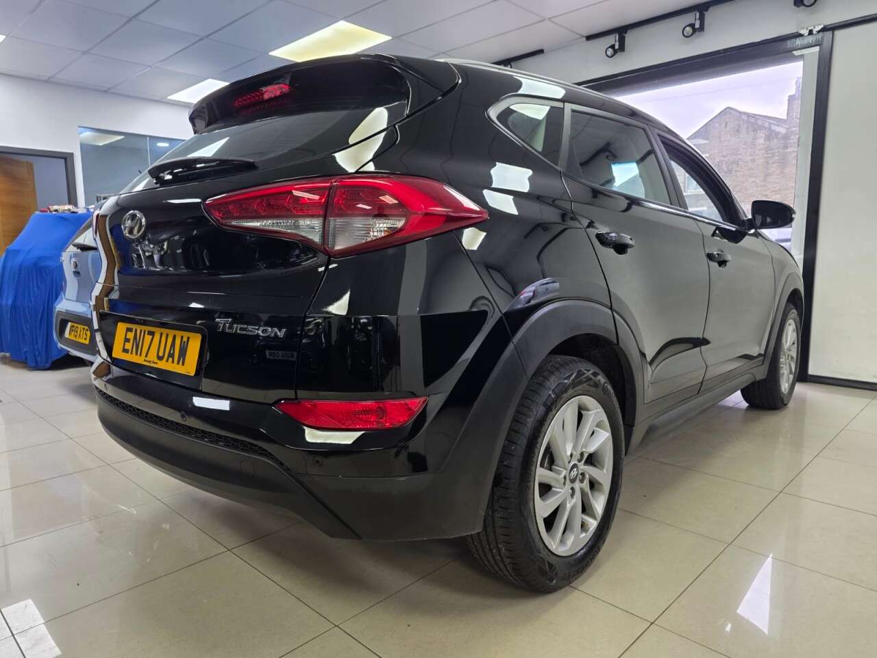 A 2017 HYUNDAI TUCSON 1.7 CRDi Blue Drive SE Nav SUV 5dr Diesel Manual Euro 6+SERVICE HISTORY+SAT A 2017 HYUNDAI TUCSON 1.7 CRDi Blue Drive SE Nav SUV 5dr Diesel Manual Euro 6+SERVICE HISTORY+SAT