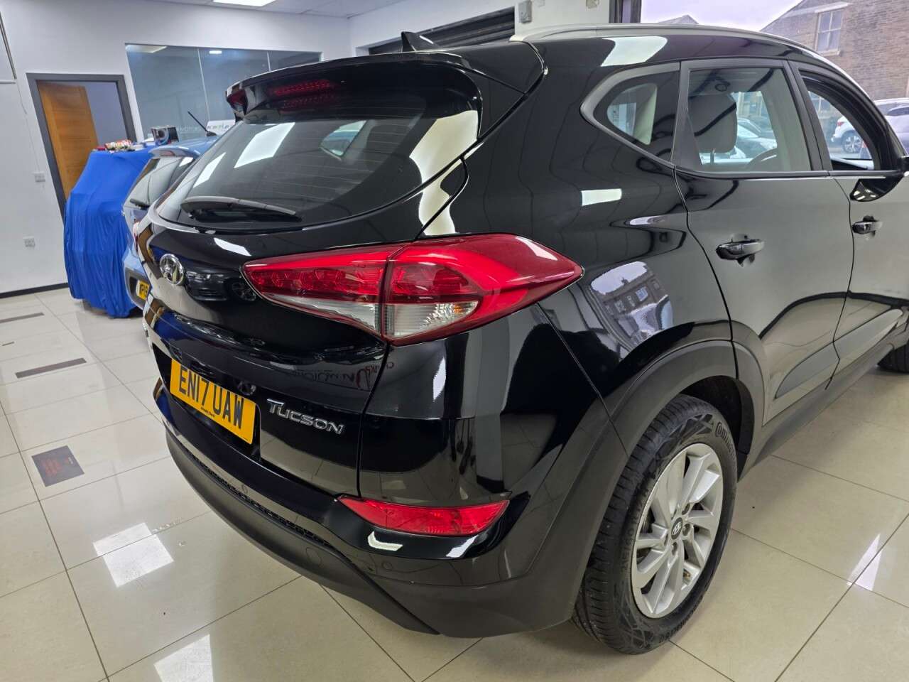 2017 HYUNDAI TUCSON 2017 HYUNDAI TUCSON