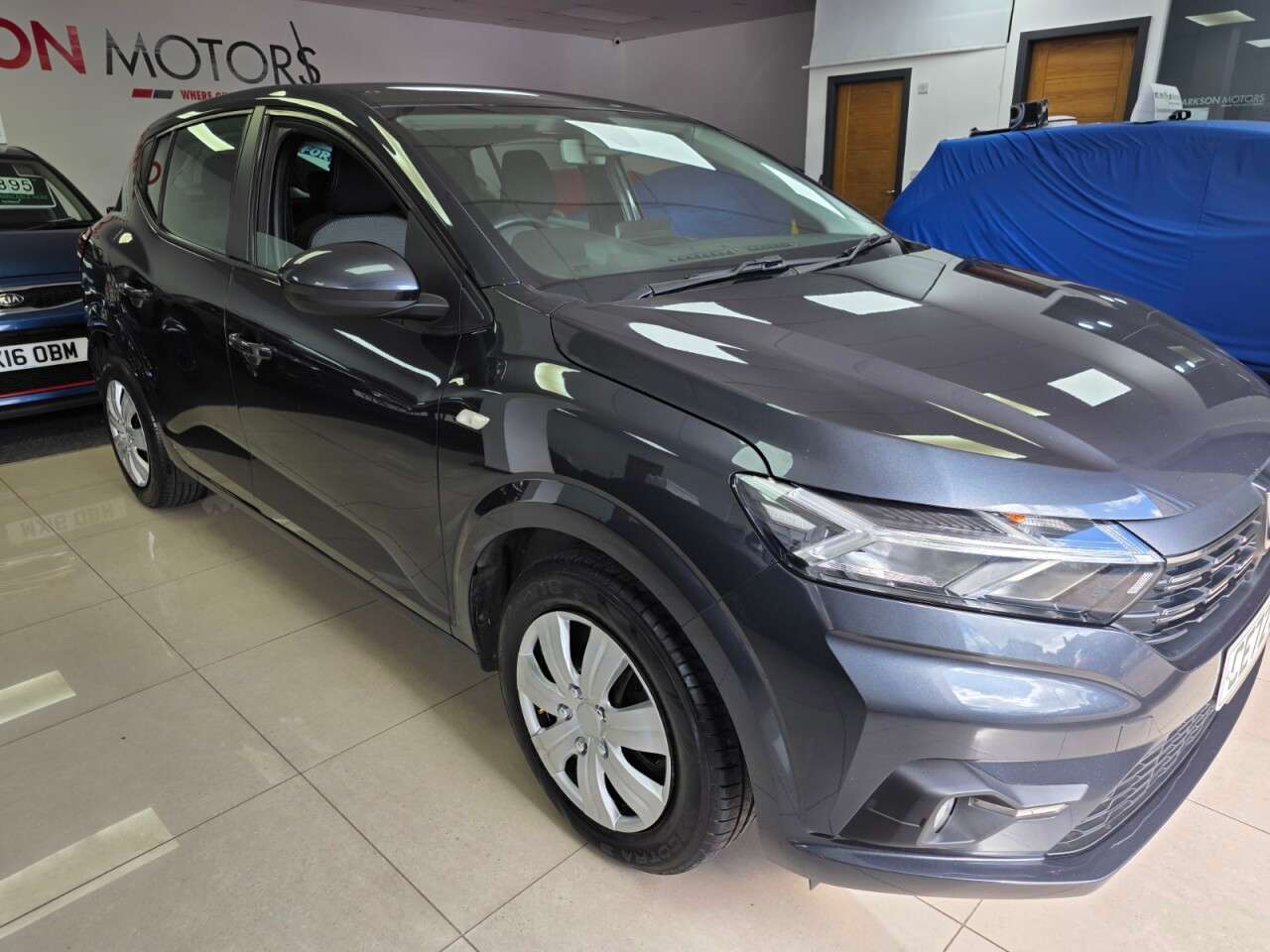 2022 DACIA SANDERO 2022 DACIA SANDERO