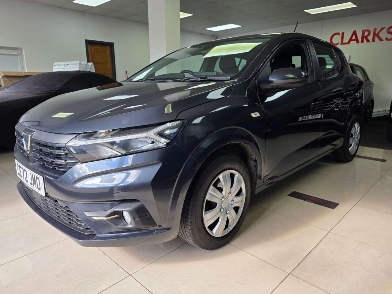 A 2022 DACIA SANDERO 1.0 TCe Comfort Hatchback 5dr Bi Fuel Manual Euro 6 (s/s)LPG GAS+ONE OWNER+ A 2022 DACIA SANDERO 1.0 TCe Comfort Hatchback 5dr Bi Fuel Manual Euro 6 (s/s)LPG GAS+ONE OWNER+