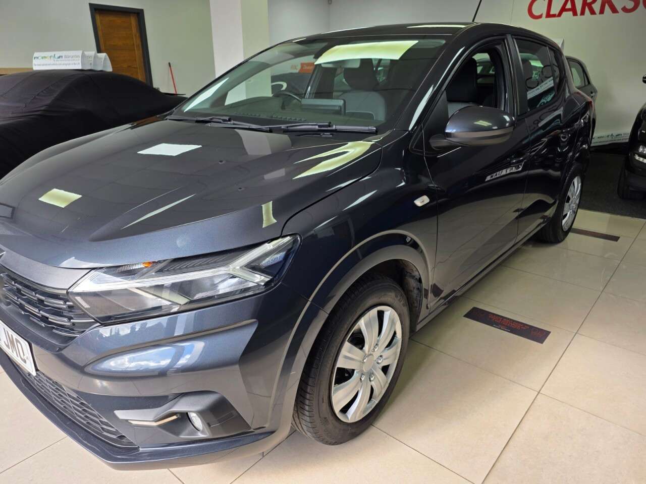 2022 DACIA SANDERO 2022 DACIA SANDERO