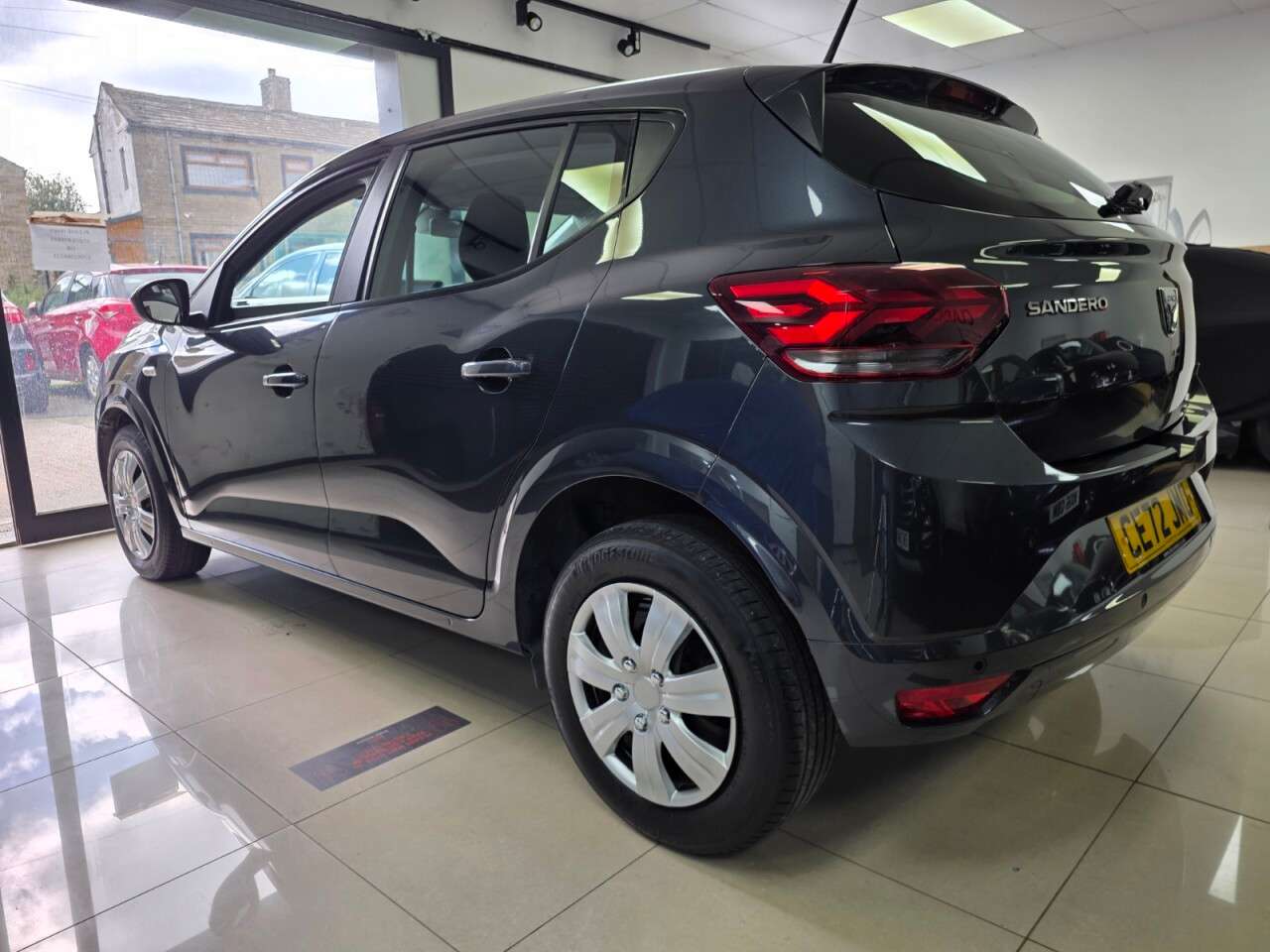 A 2022 DACIA SANDERO 1.0 TCe Comfort Hatchback 5dr Bi Fuel Manual Euro 6 (s/s)LPG GAS+ONE OWNER+ A 2022 DACIA SANDERO 1.0 TCe Comfort Hatchback 5dr Bi Fuel Manual Euro 6 (s/s)LPG GAS+ONE OWNER+