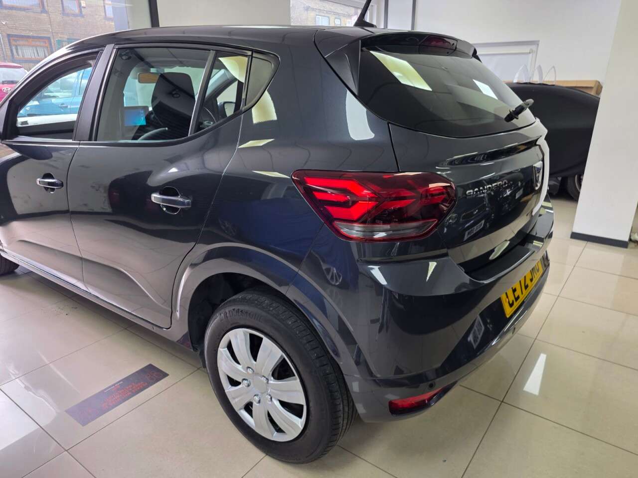 2022 DACIA SANDERO 2022 DACIA SANDERO