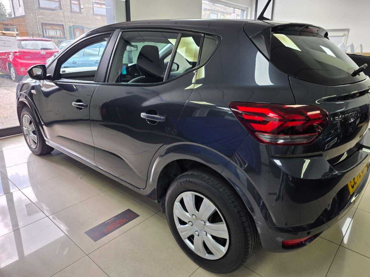2022 DACIA SANDERO 2022 DACIA SANDERO