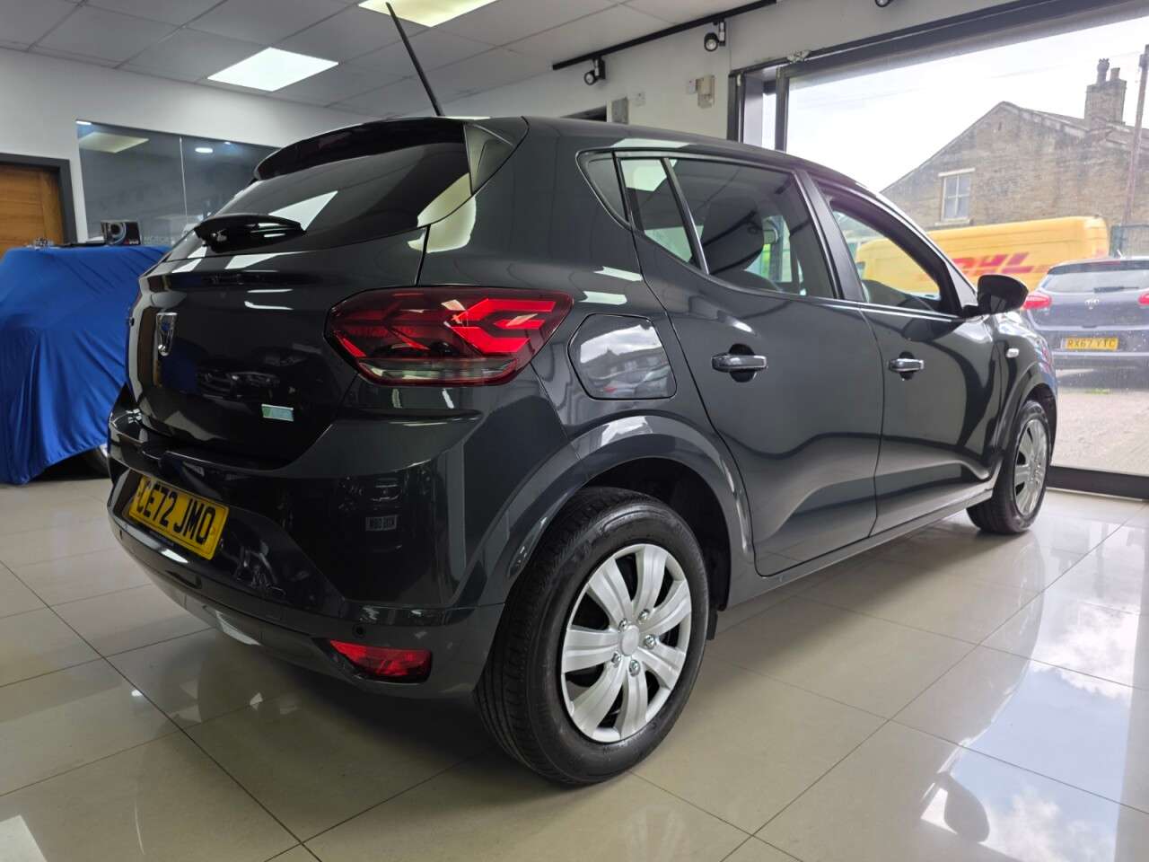 A 2022 DACIA SANDERO 1.0 TCe Comfort Hatchback 5dr Bi Fuel Manual Euro 6 (s/s)LPG GAS+ONE OWNER+ A 2022 DACIA SANDERO 1.0 TCe Comfort Hatchback 5dr Bi Fuel Manual Euro 6 (s/s)LPG GAS+ONE OWNER+