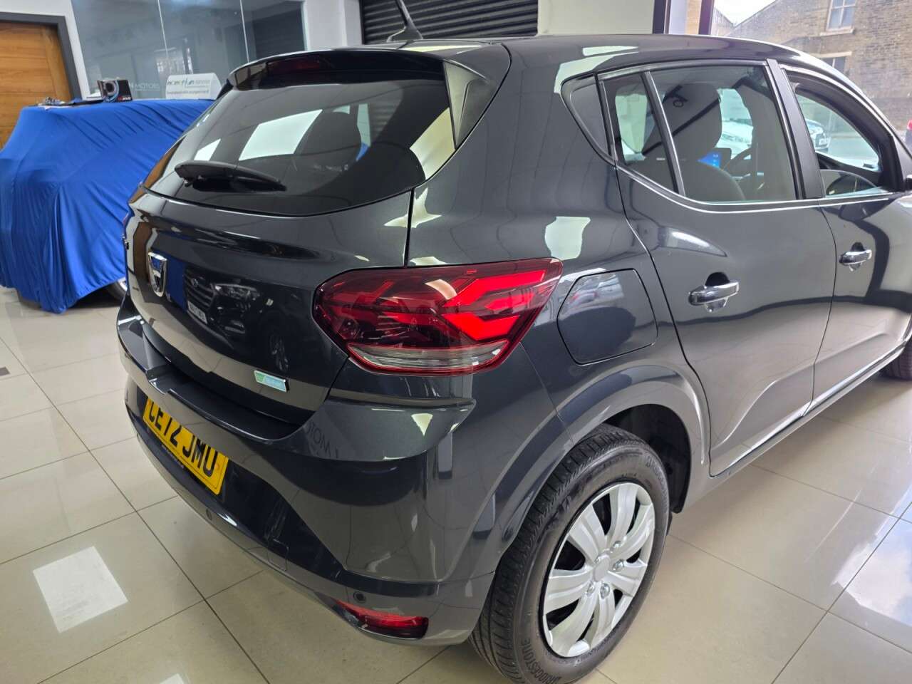 2022 DACIA SANDERO 2022 DACIA SANDERO