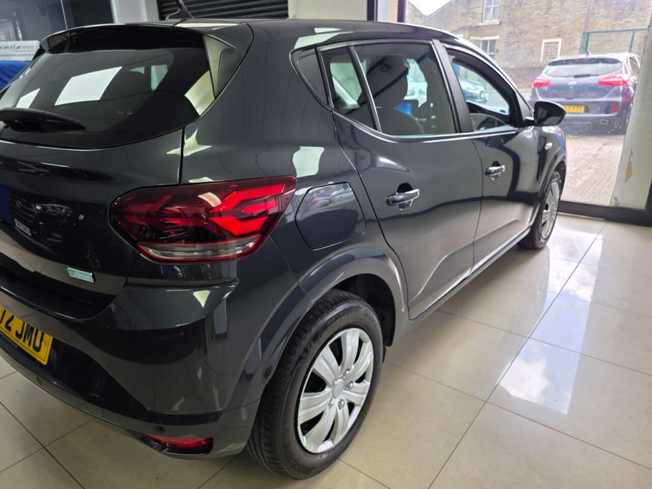 2022 DACIA SANDERO 2022 DACIA SANDERO