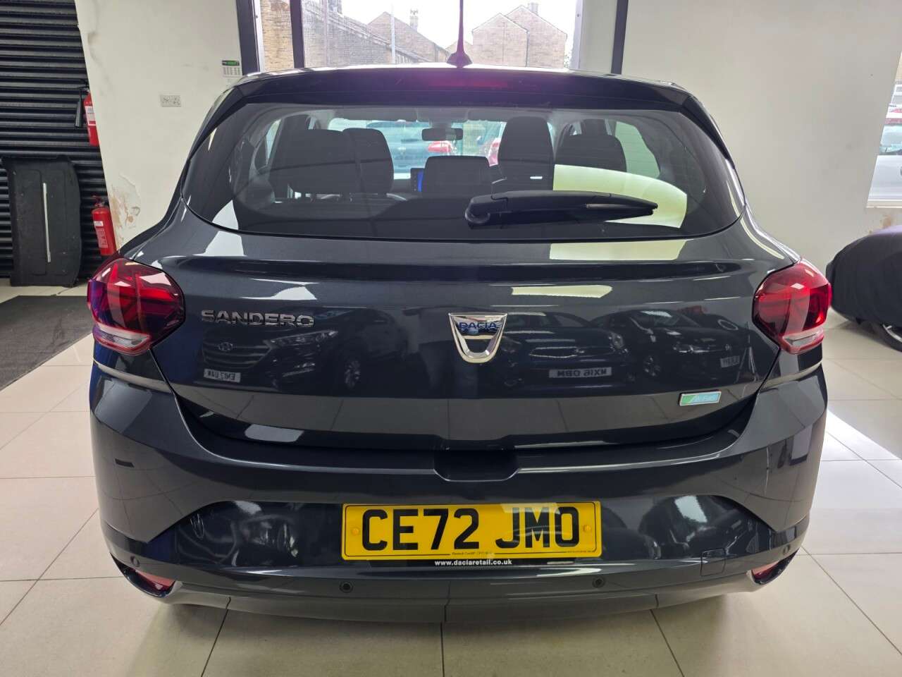 2022 DACIA SANDERO 2022 DACIA SANDERO
