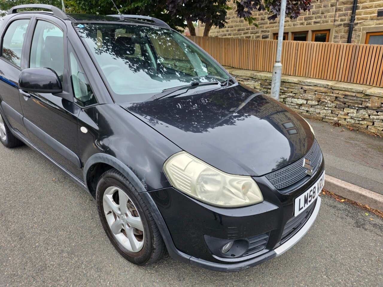 2008 SUZUKI SX4 2008 SUZUKI SX4