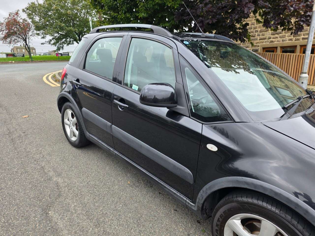 2008 SUZUKI SX4 2008 SUZUKI SX4