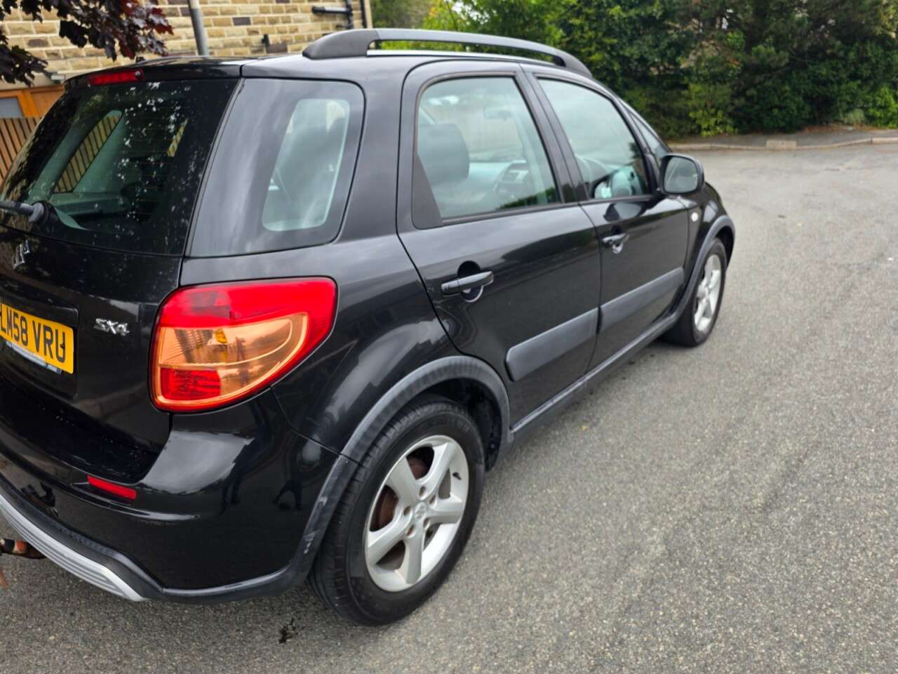 2008 SUZUKI SX4 2008 SUZUKI SX4