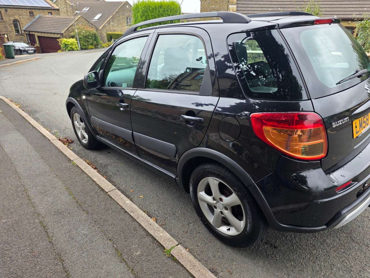 2008 SUZUKI SX4 2008 SUZUKI SX4