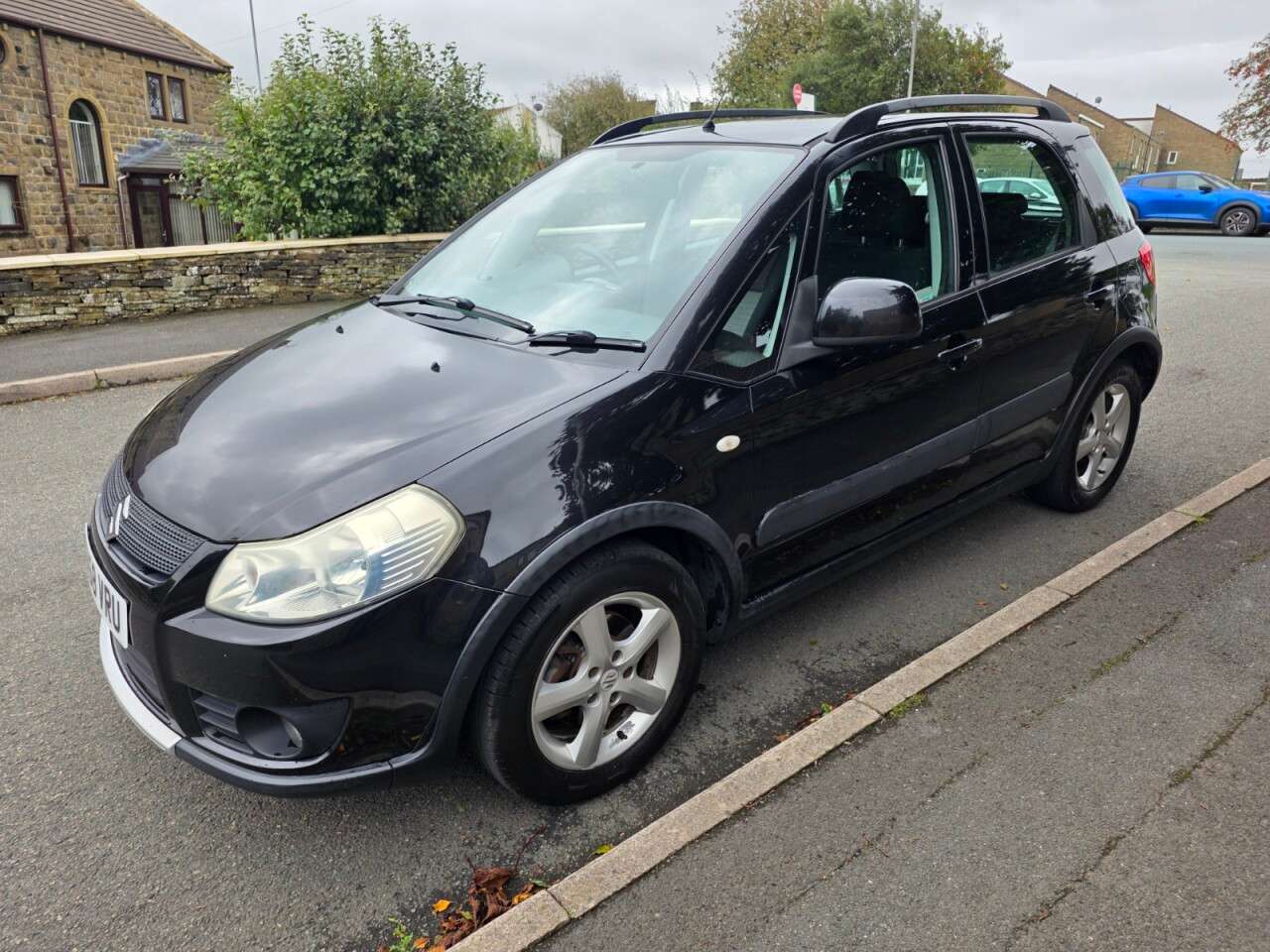 A 2008 SUZUKI SX4 1.6 16V GLX SUV 5dr Petrol Manual+SERVICE HISTORY+MOT OCTOBER 2027+PART EXC A 2008 SUZUKI SX4 1.6 16V GLX SUV 5dr Petrol Manual+SERVICE HISTORY+MOT OCTOBER 2027+PART EXC