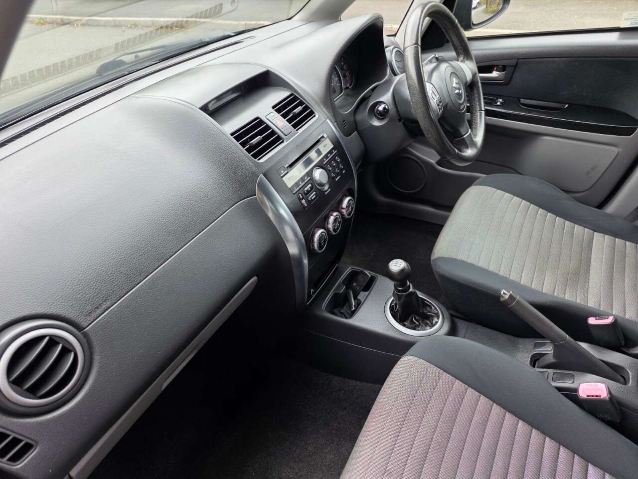 2008 SUZUKI SX4 2008 SUZUKI SX4