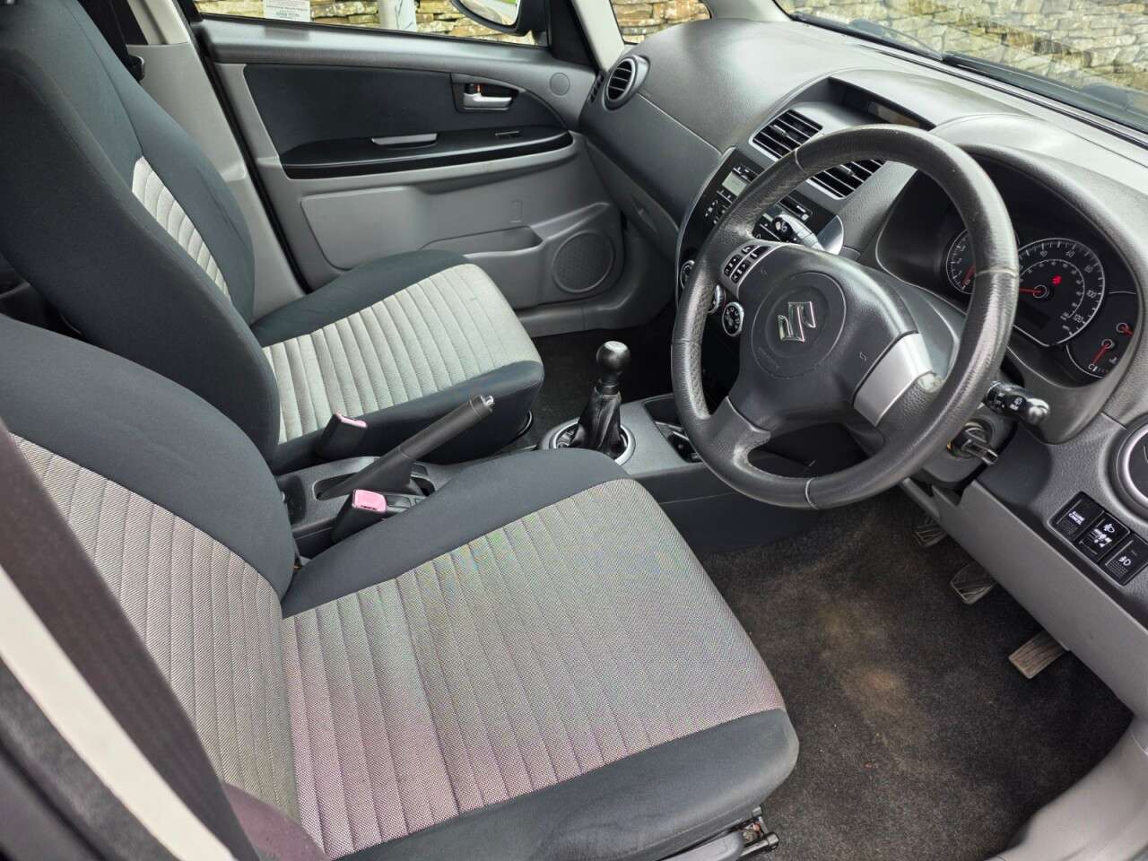2008 SUZUKI SX4 2008 SUZUKI SX4