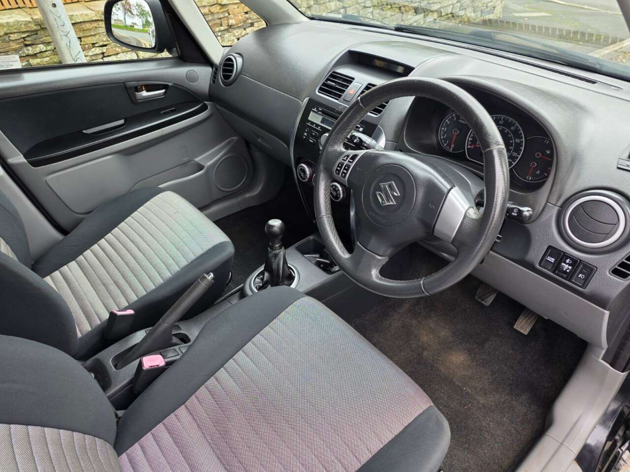 2008 SUZUKI SX4 2008 SUZUKI SX4