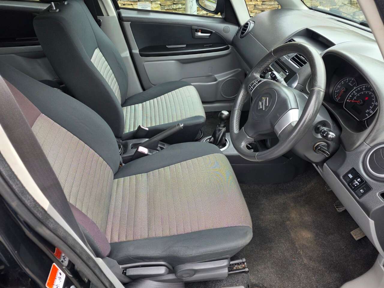 2008 SUZUKI SX4 2008 SUZUKI SX4