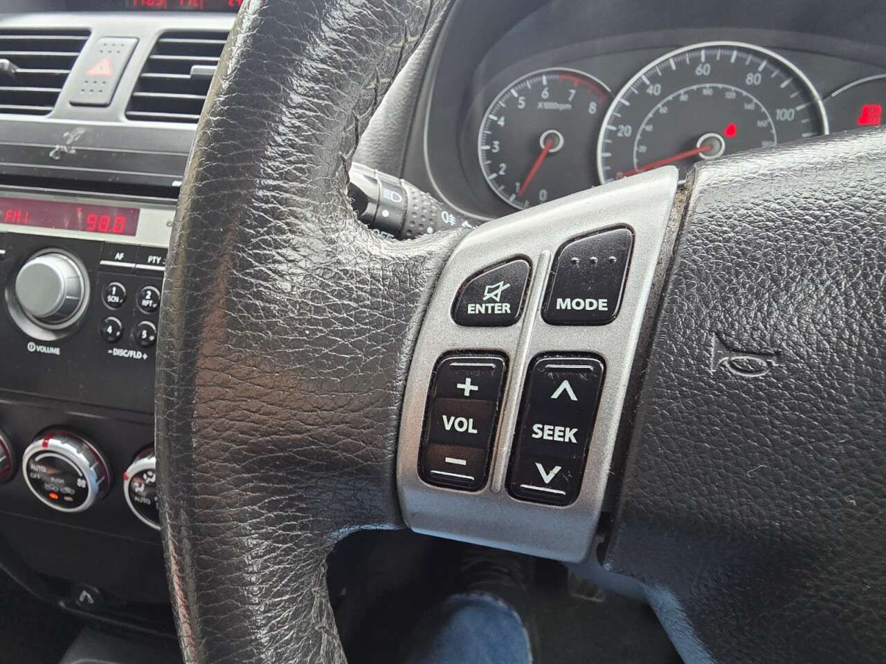 2008 SUZUKI SX4 2008 SUZUKI SX4