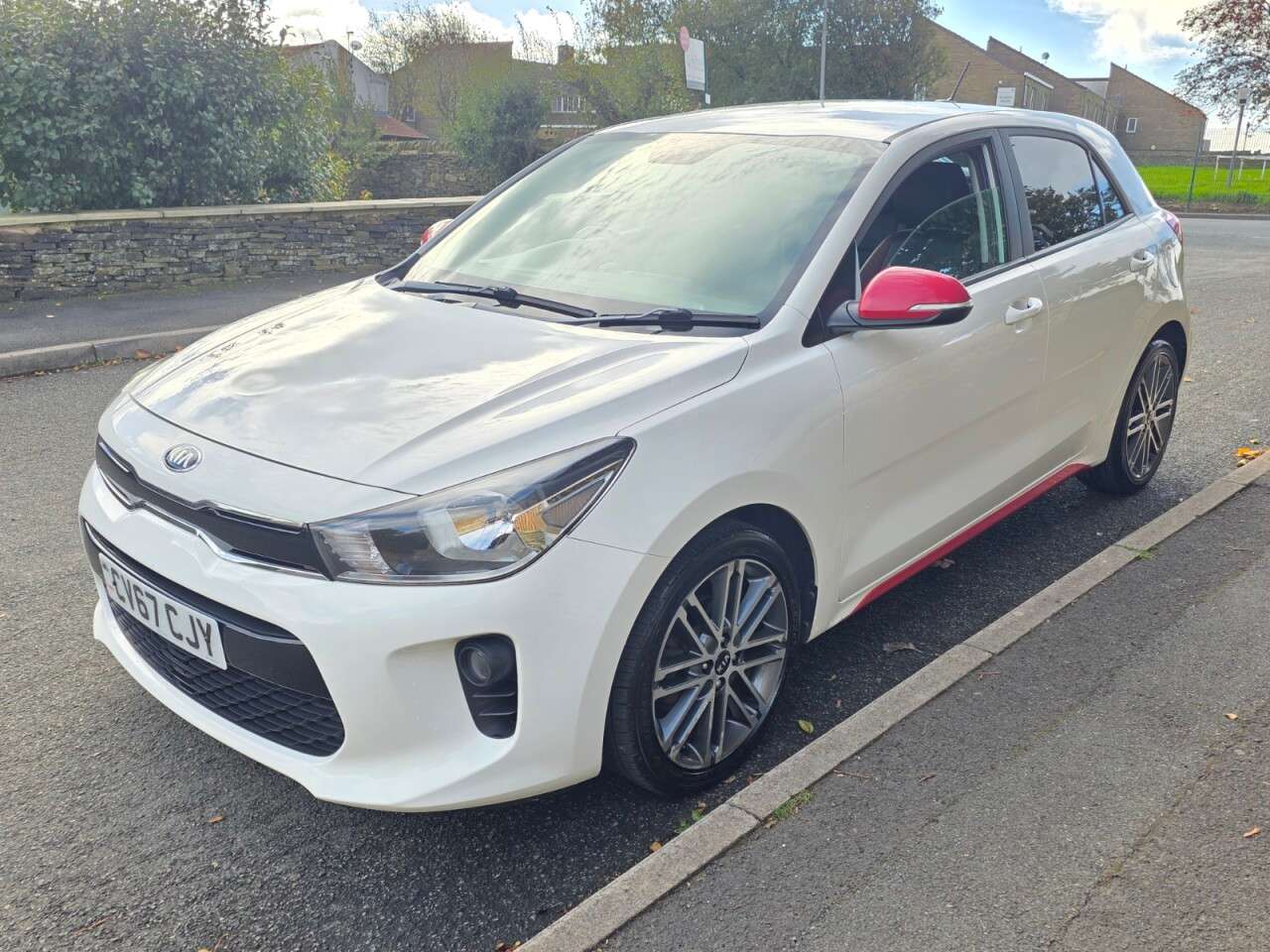 A 2017 KIA RIO 1.25 Pulse Hatchback 5dr Petrol Manual Euro 6 (s/s)JUST BEEN SERVOCED+MOT A A 2017 KIA RIO 1.25 Pulse Hatchback 5dr Petrol Manual Euro 6 (s/s)JUST BEEN SERVOCED+MOT A