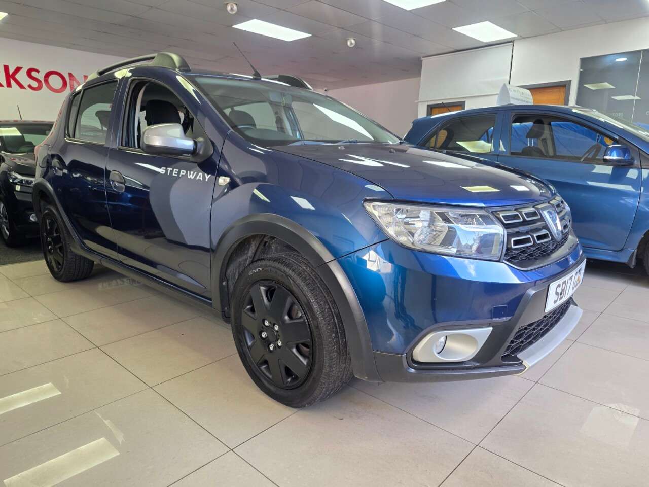 A 2017 DACIA SANDERO STEPWAY 0.9 TCe Laureate Hatchback 5dr Petrol Manual Euro 6 (s/s)SERVICE HISTORY+MO A 2017 DACIA SANDERO STEPWAY 0.9 TCe Laureate Hatchback 5dr Petrol Manual Euro 6 (s/s)SERVICE HISTORY+MO