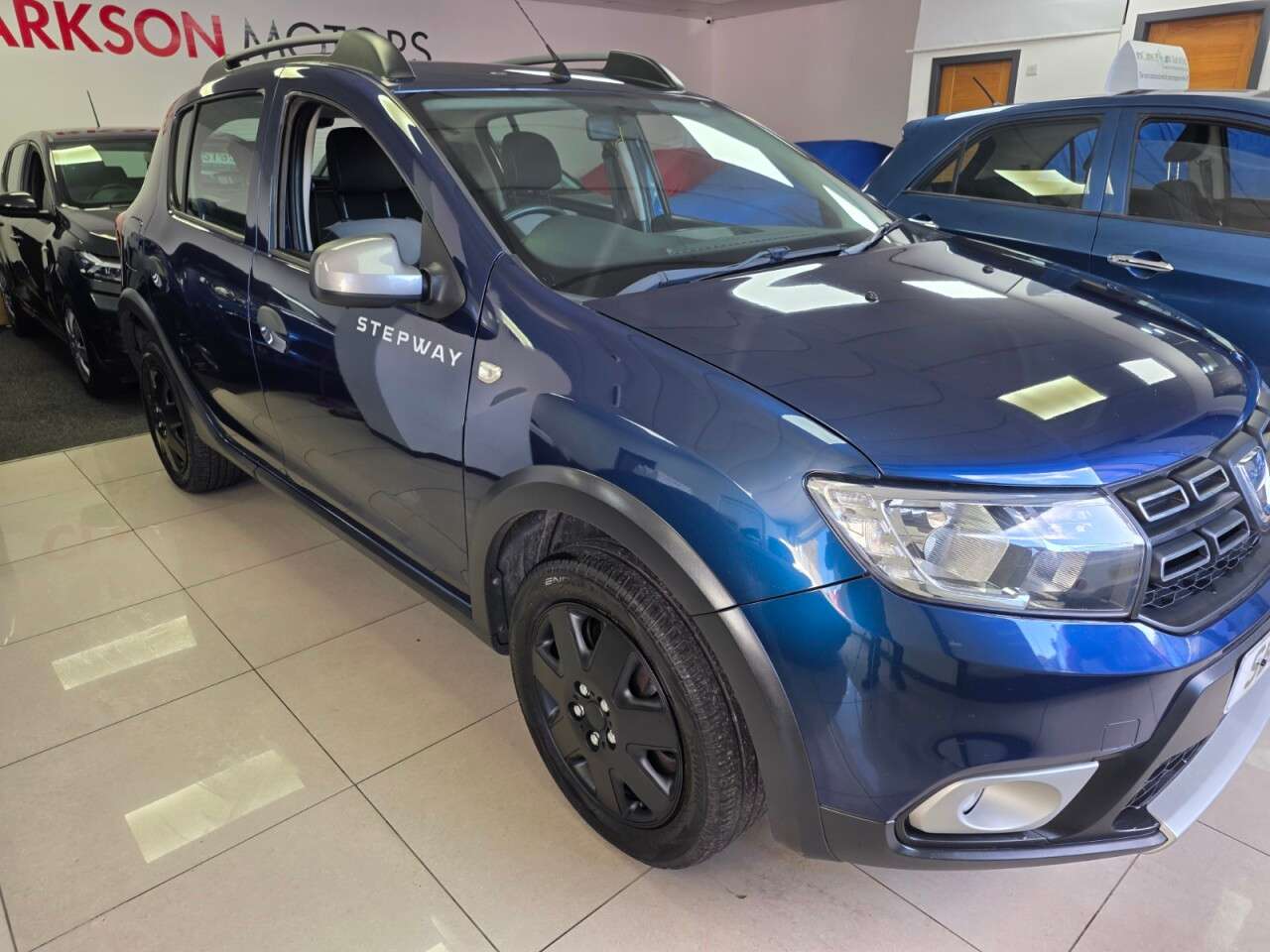 2017 DACIA SANDERO STEPWAY 2017 DACIA SANDERO STEPWAY
