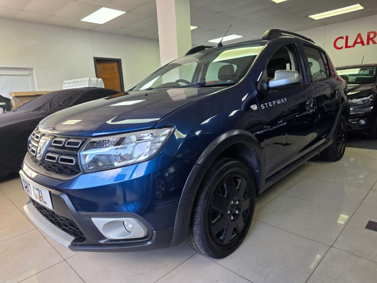 A 2017 DACIA SANDERO STEPWAY 0.9 TCe Laureate Hatchback 5dr Petrol Manual Euro 6 (s/s)SERVICE HISTORY+MO A 2017 DACIA SANDERO STEPWAY 0.9 TCe Laureate Hatchback 5dr Petrol Manual Euro 6 (s/s)SERVICE HISTORY+MO