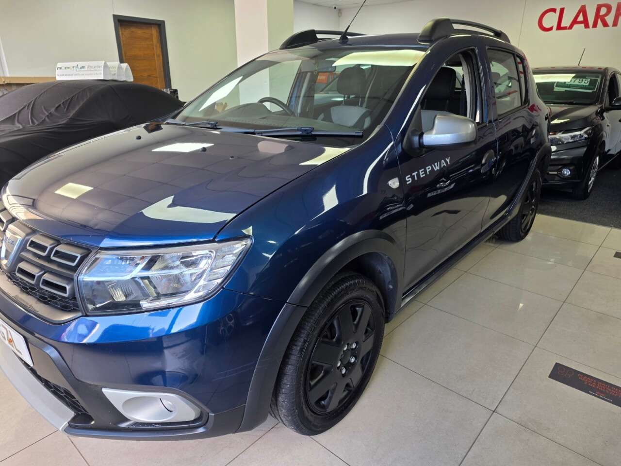 2017 DACIA SANDERO STEPWAY 2017 DACIA SANDERO STEPWAY