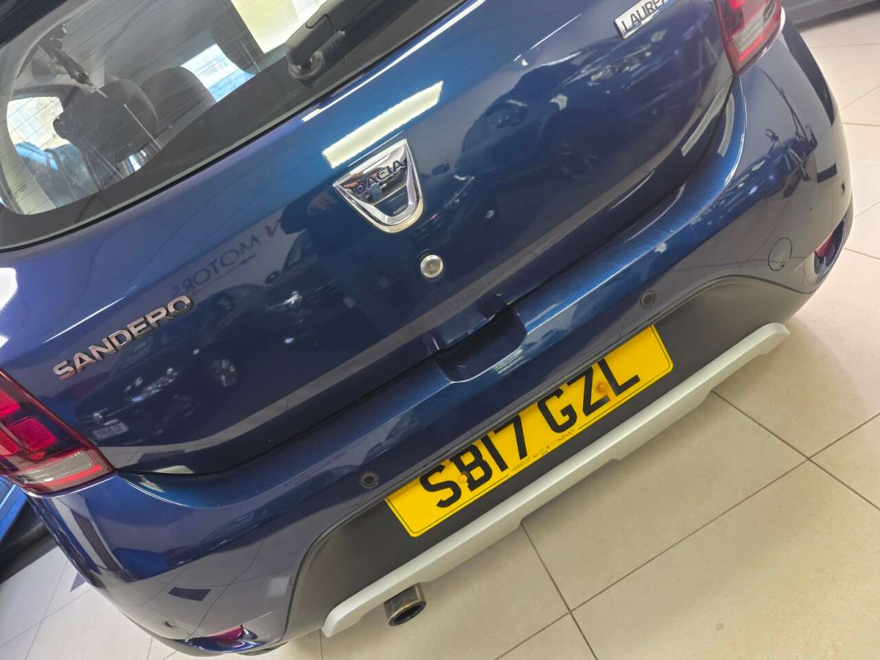 2017 DACIA SANDERO STEPWAY 2017 DACIA SANDERO STEPWAY