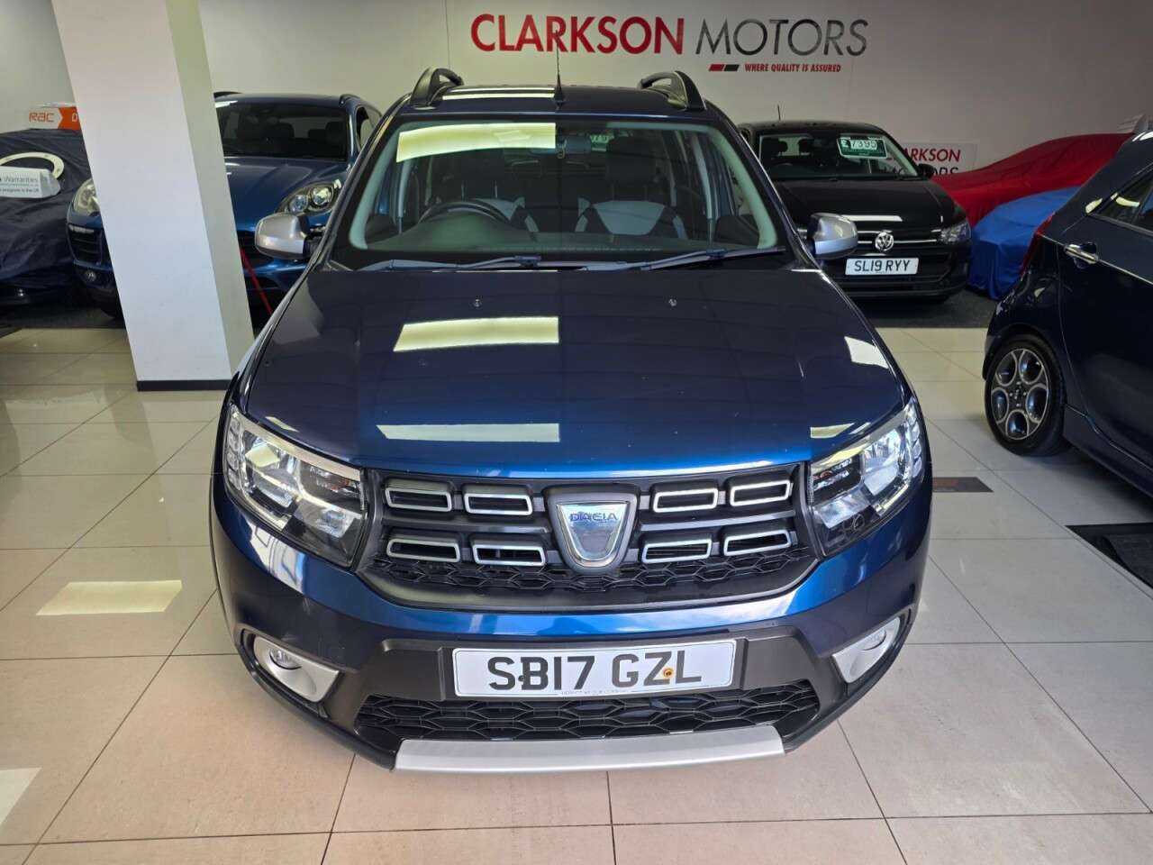 2017 DACIA SANDERO STEPWAY 2017 DACIA SANDERO STEPWAY