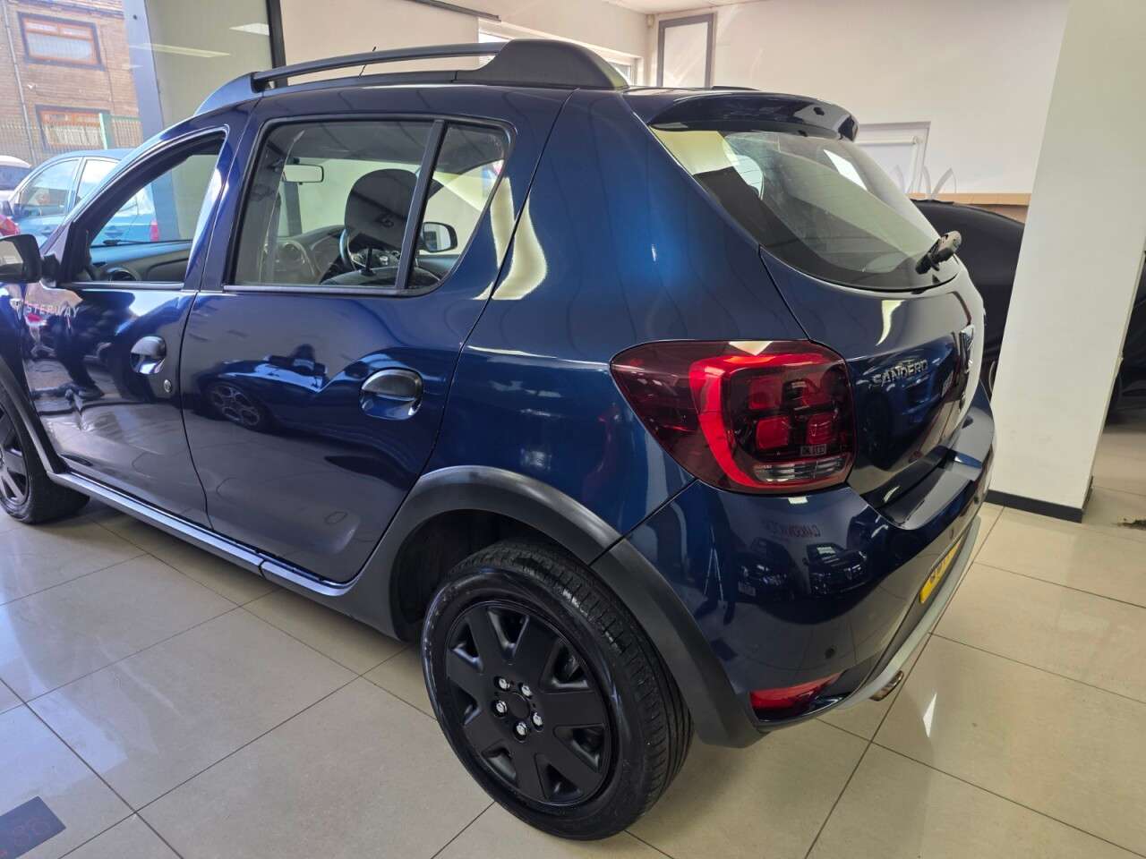 2017 DACIA SANDERO STEPWAY 2017 DACIA SANDERO STEPWAY