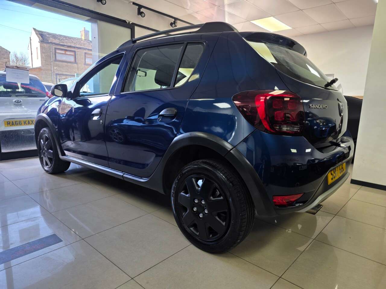 A 2017 DACIA SANDERO STEPWAY 0.9 TCe Laureate Hatchback 5dr Petrol Manual Euro 6 (s/s)SERVICE HISTORY+MO A 2017 DACIA SANDERO STEPWAY 0.9 TCe Laureate Hatchback 5dr Petrol Manual Euro 6 (s/s)SERVICE HISTORY+MO