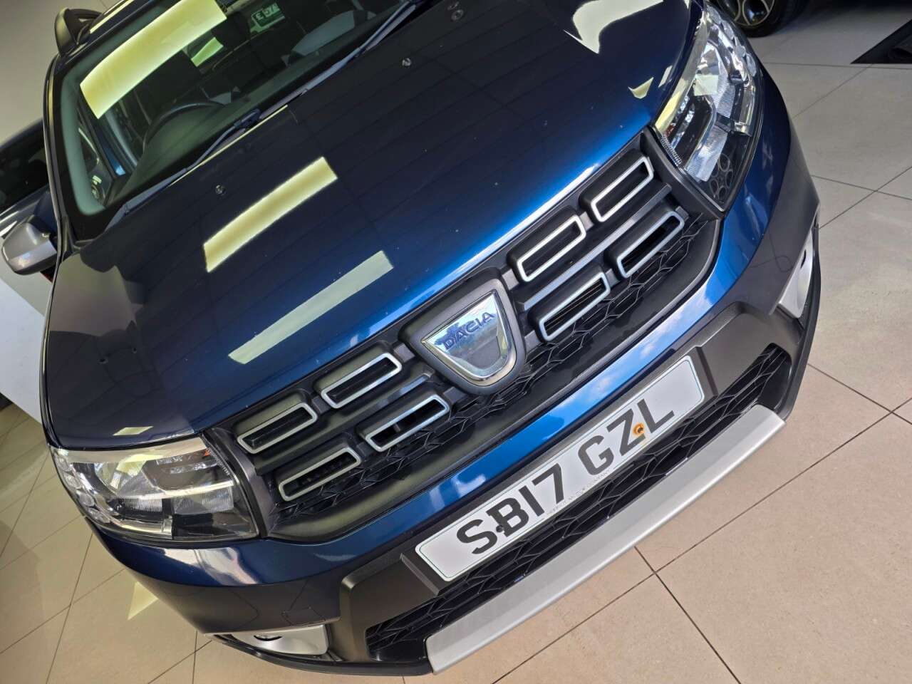 2017 DACIA SANDERO STEPWAY 2017 DACIA SANDERO STEPWAY