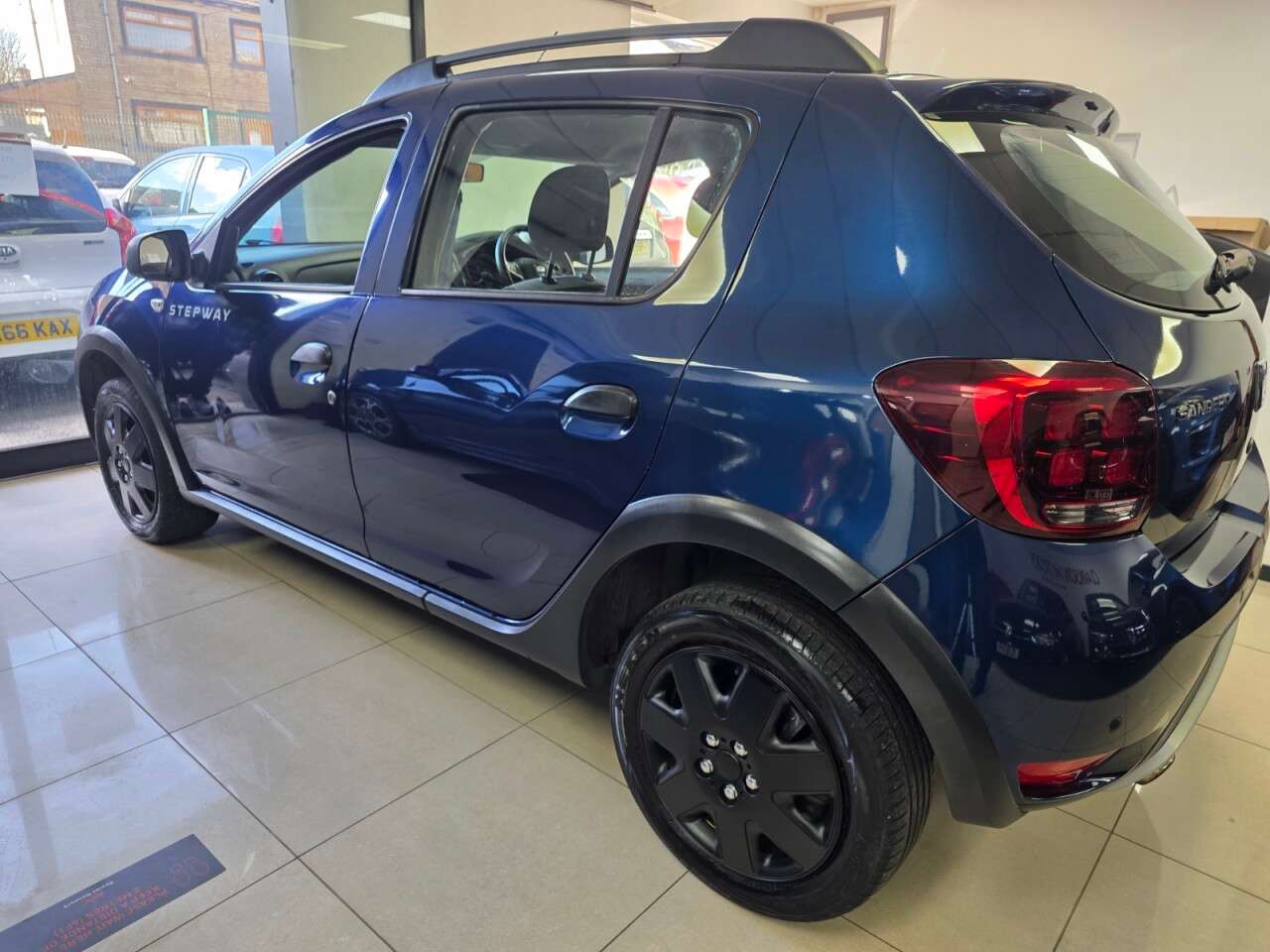 2017 DACIA SANDERO STEPWAY 2017 DACIA SANDERO STEPWAY