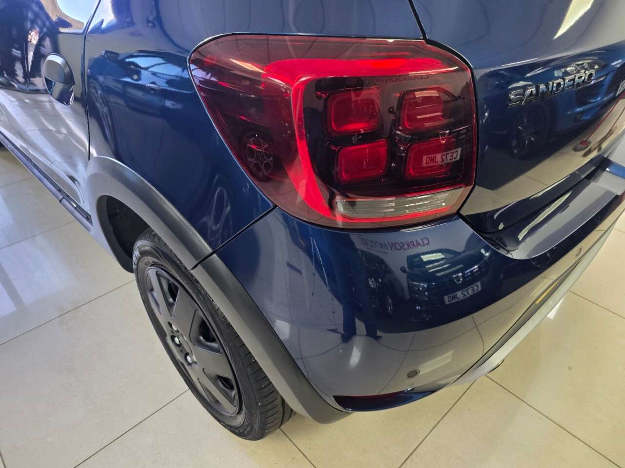 2017 DACIA SANDERO STEPWAY 2017 DACIA SANDERO STEPWAY