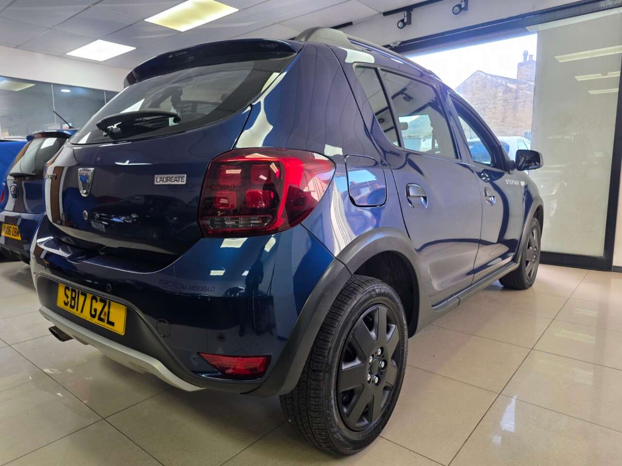 A 2017 DACIA SANDERO STEPWAY 0.9 TCe Laureate Hatchback 5dr Petrol Manual Euro 6 (s/s)SERVICE HISTORY+MO A 2017 DACIA SANDERO STEPWAY 0.9 TCe Laureate Hatchback 5dr Petrol Manual Euro 6 (s/s)SERVICE HISTORY+MO