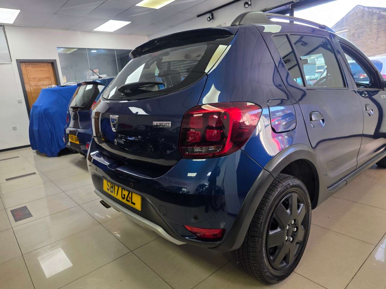 2017 DACIA SANDERO STEPWAY 2017 DACIA SANDERO STEPWAY