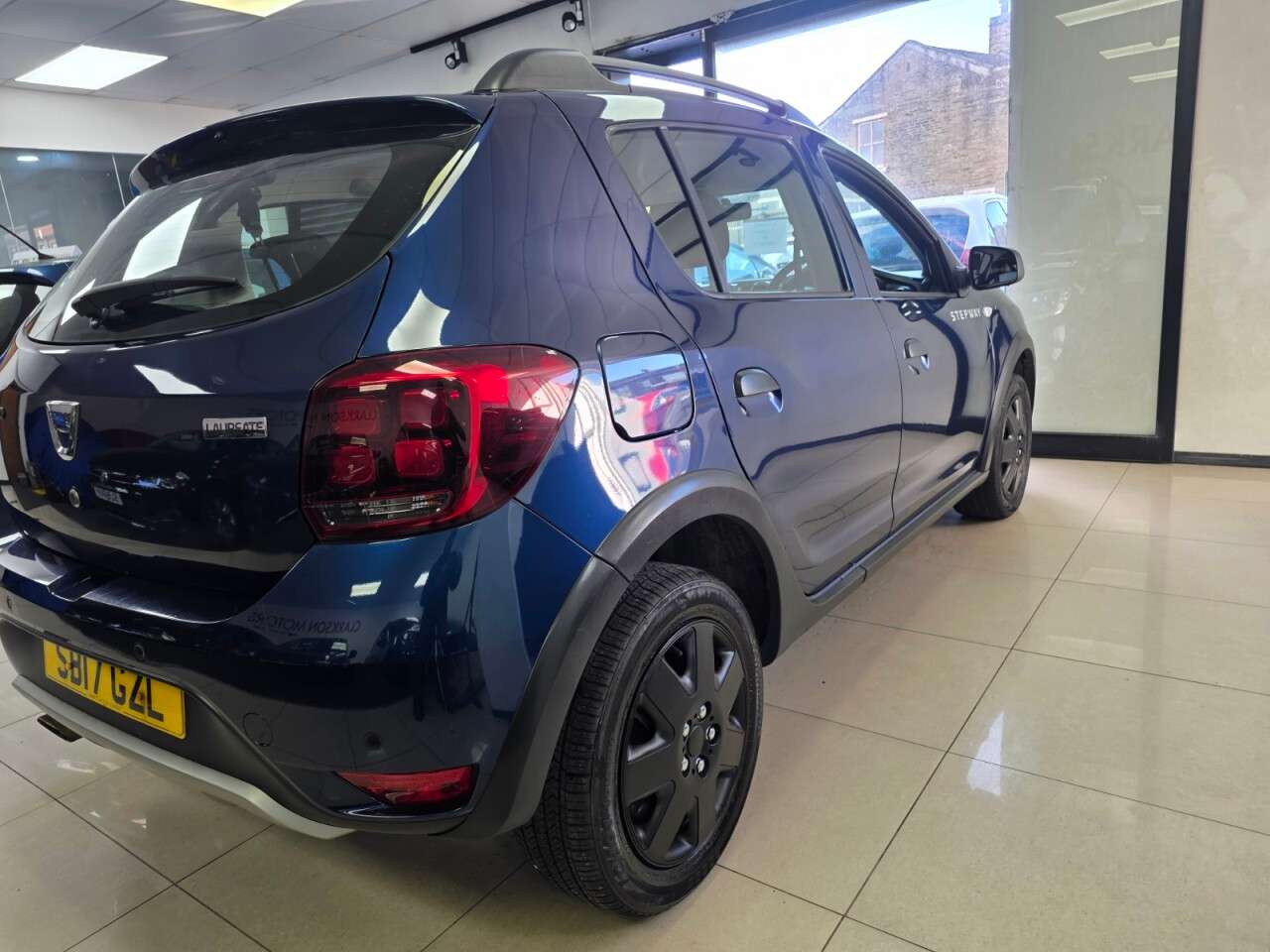 2017 DACIA SANDERO STEPWAY 2017 DACIA SANDERO STEPWAY