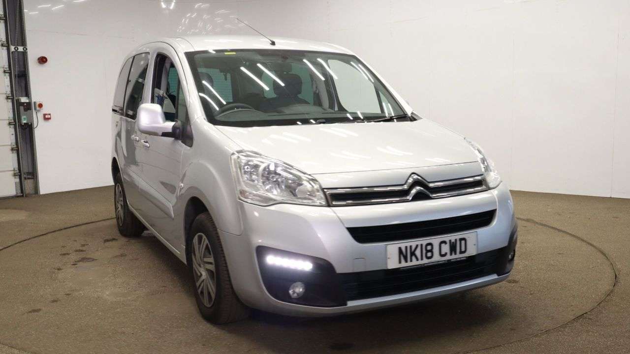 2018 CITROEN BERLINGO 2018 CITROEN BERLINGO