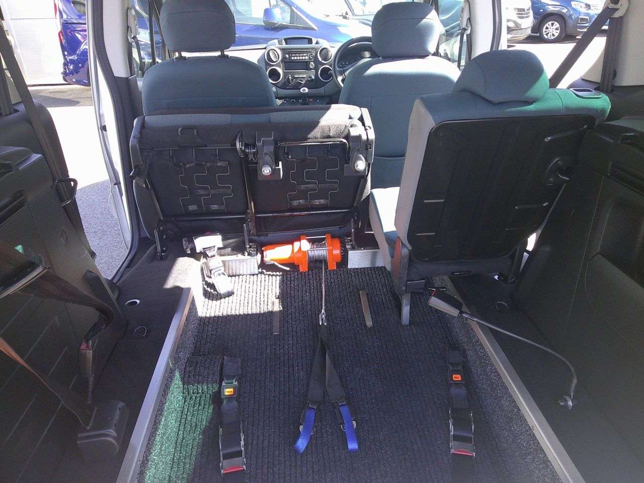 2018 CITROEN BERLINGO 2018 CITROEN BERLINGO