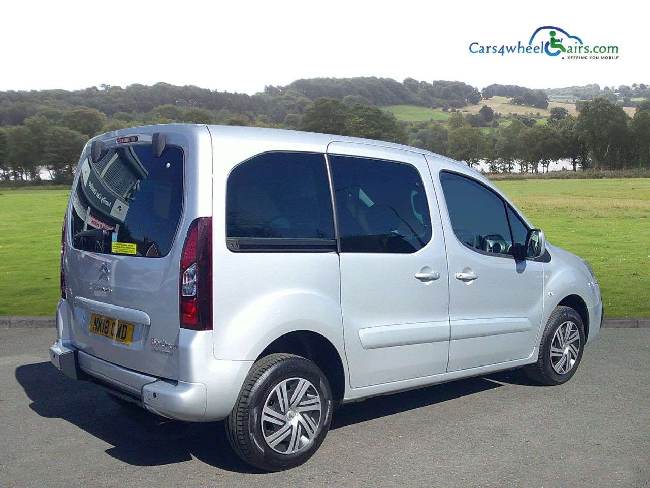 2018 CITROEN BERLINGO 2018 CITROEN BERLINGO